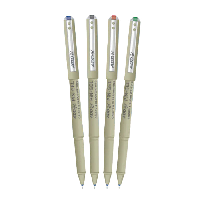 Add Gel PIN Gel Pen