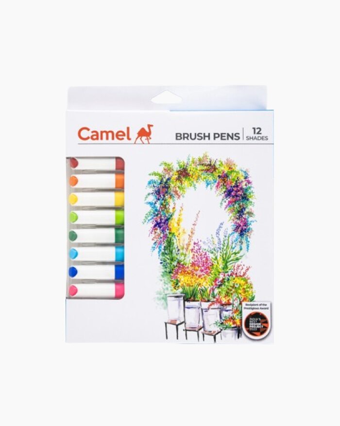 Camel BRUSH PEN (12 Shades)
