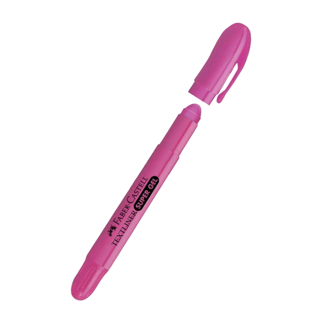 Faber-Castell SUPER GEL CRAYON Textliners (Pack of 3)