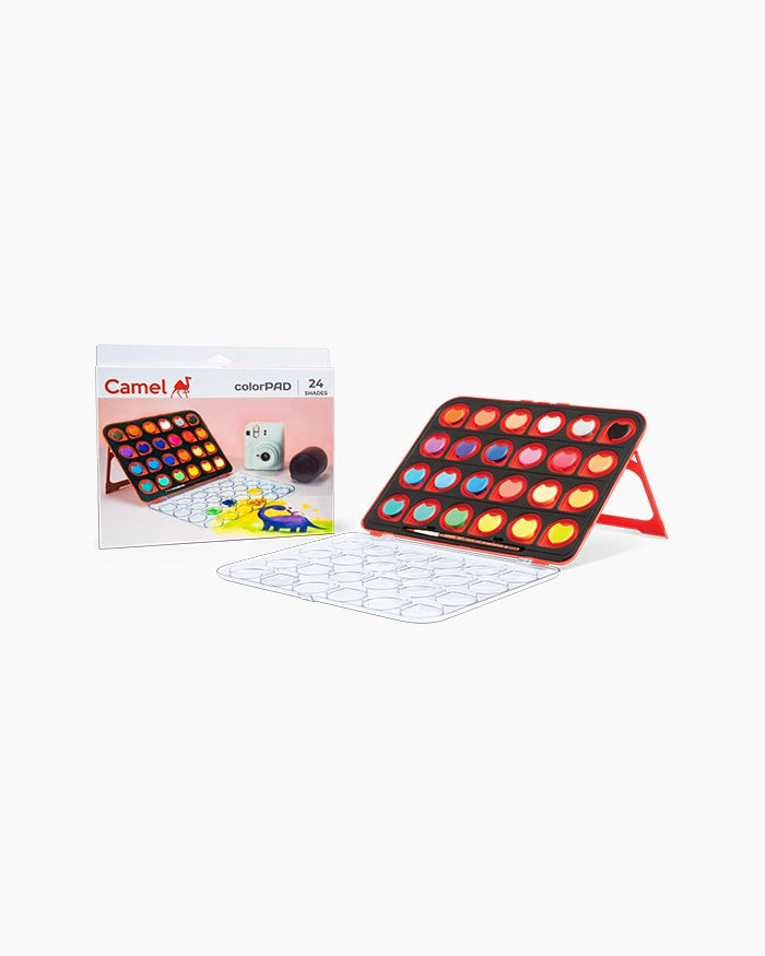 Camel COLOUR PAD (24 Shades)