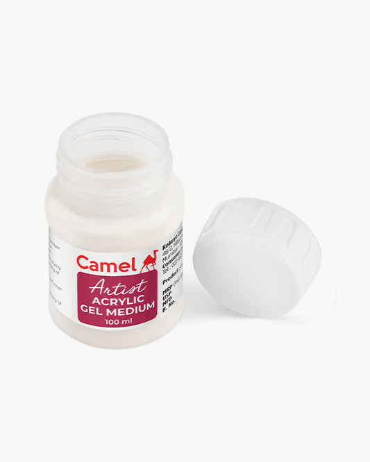 Camel Artist Acrylic Gel Medium 100ml