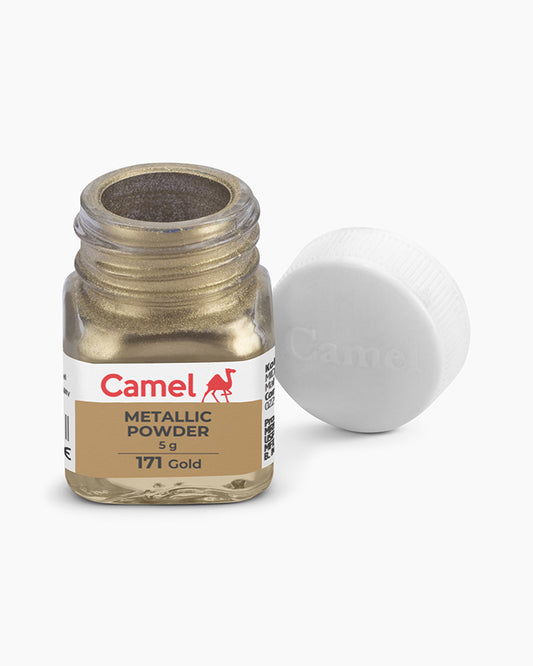 Camel Acrylic Metallic Powder Gold - 10g