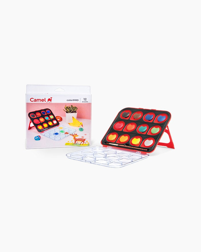 Camel COLOUR PAD (12 Shades)