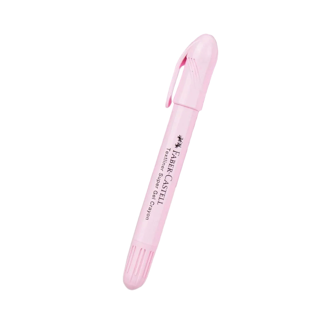 Faber-Castell SUPER GEL CRAYON Pastel Textliners (Set of 4)