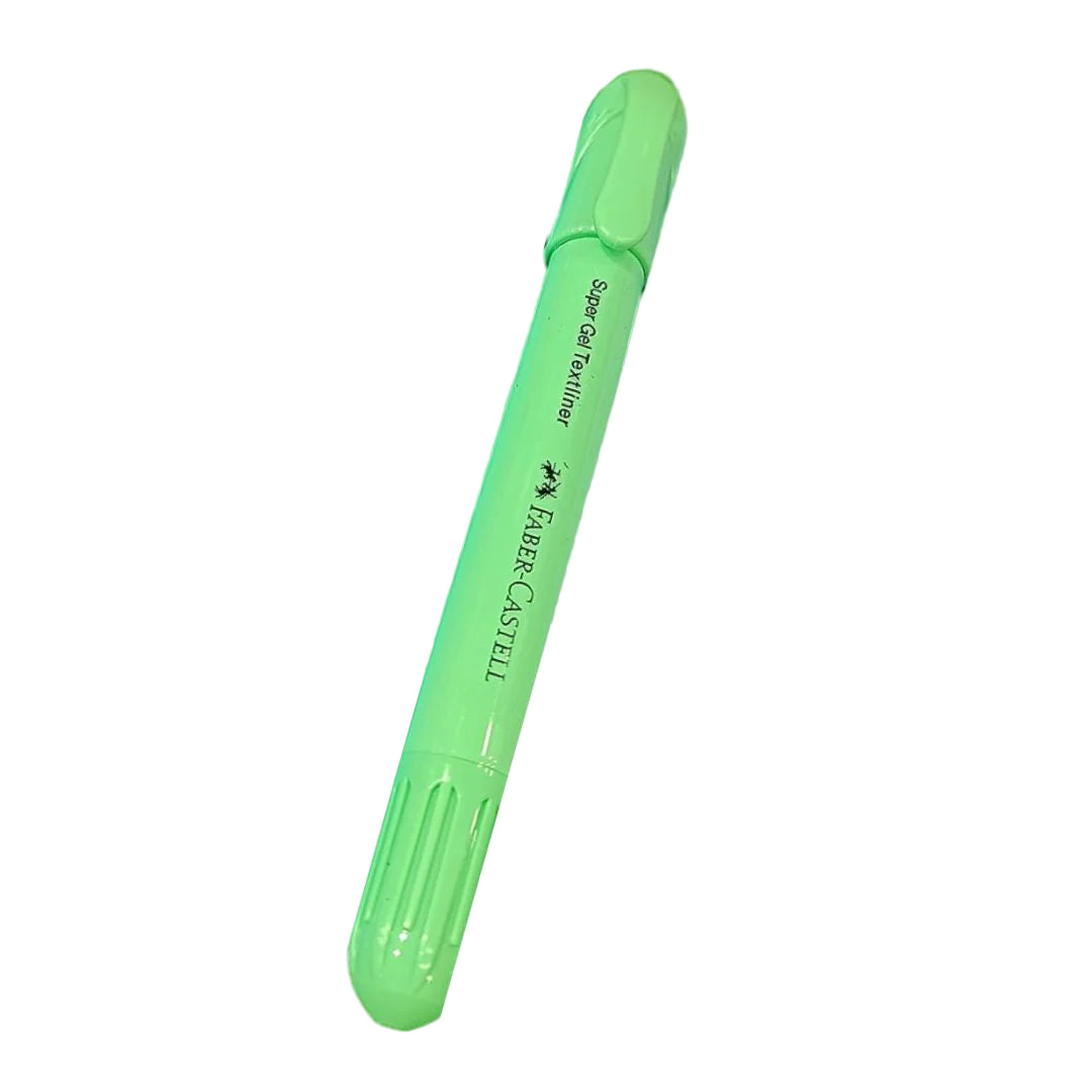 Faber-Castell SUPER GEL CRAYON Pastel Textliners (Set of 4)