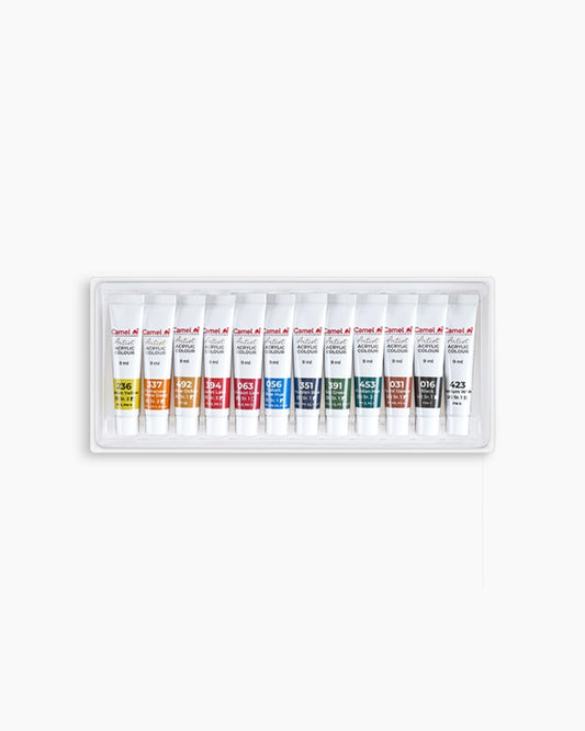 Camel Artist Acrylic Colour 9ml (12 Shades)