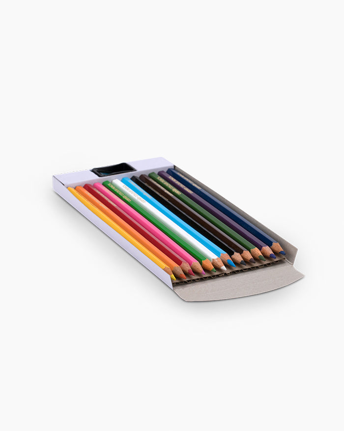 Camel COLOUR PENCIL FULL SIZED (12 Shades)