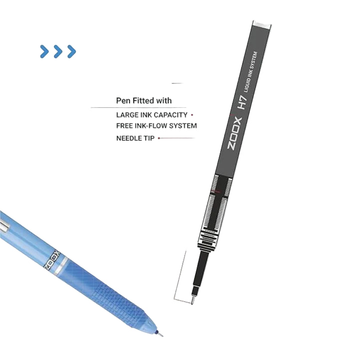 Zoox H7 Liquid Ink Pen