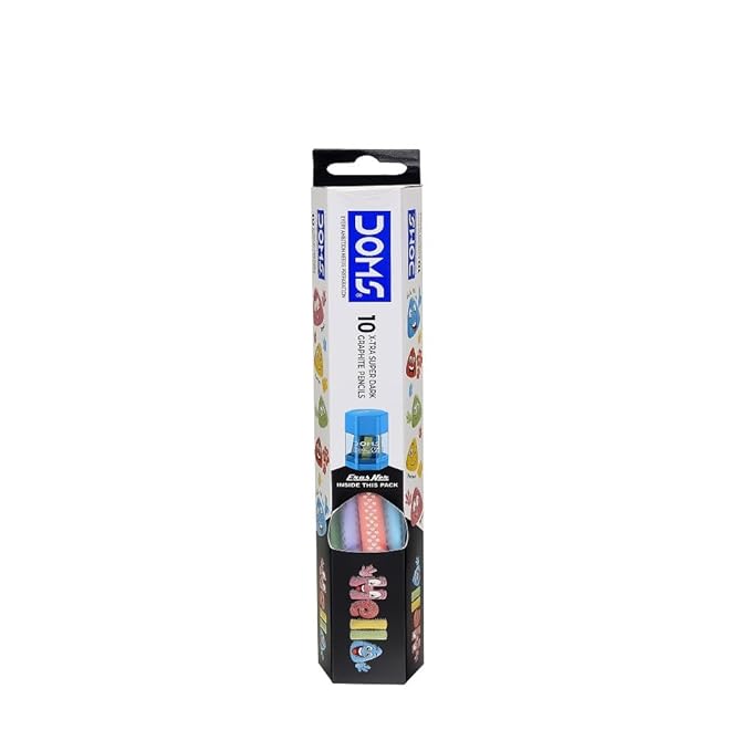 Doms HELLO Pencil (Pack of 10)
