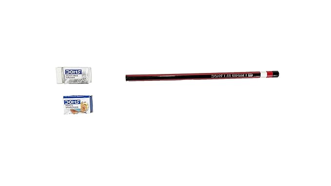 Doms A1 Pencil (Pack of 10)