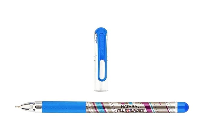 Nataraj ALLROUNDER Ball Pen (Pack of 10)