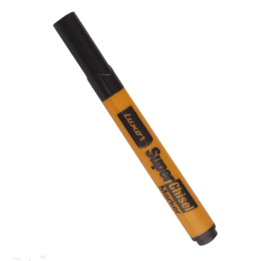 Luxor SUPER CHISEL Marker (Pack of 5)