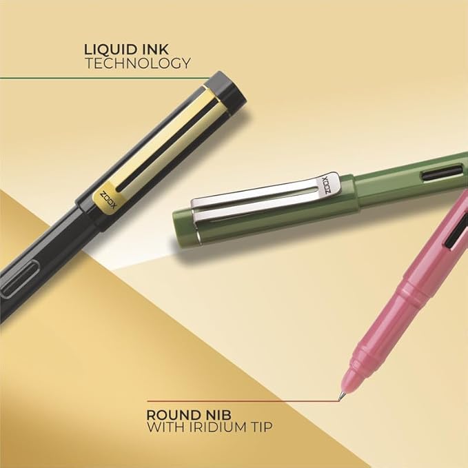 Zoox INK-IT GOLD A9 Fountain Pen