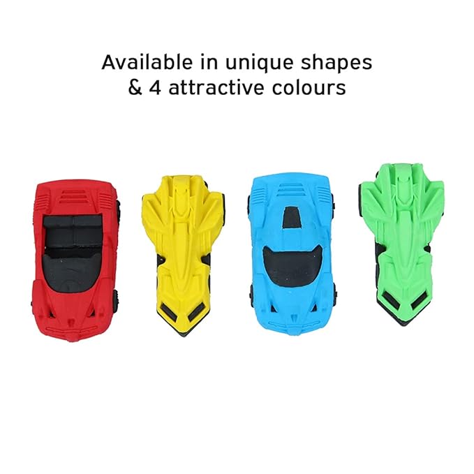 Doms SPORTS CAR Eraser
