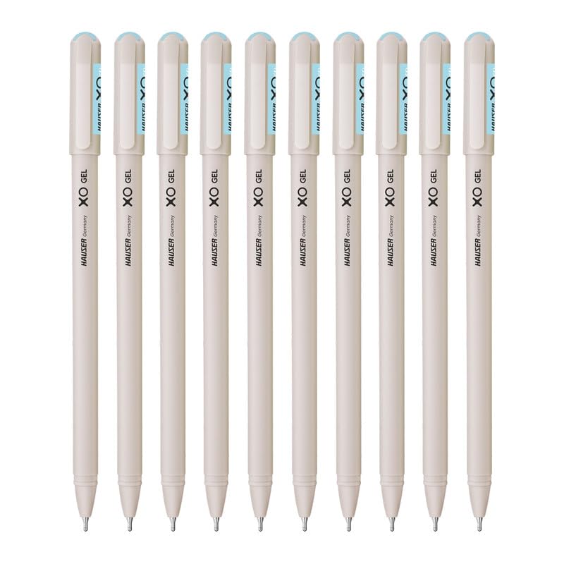 Hauser XO Gel Pen (Pack of 10)