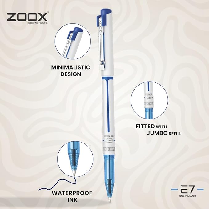 Zoox E7 Roller Gel Pen