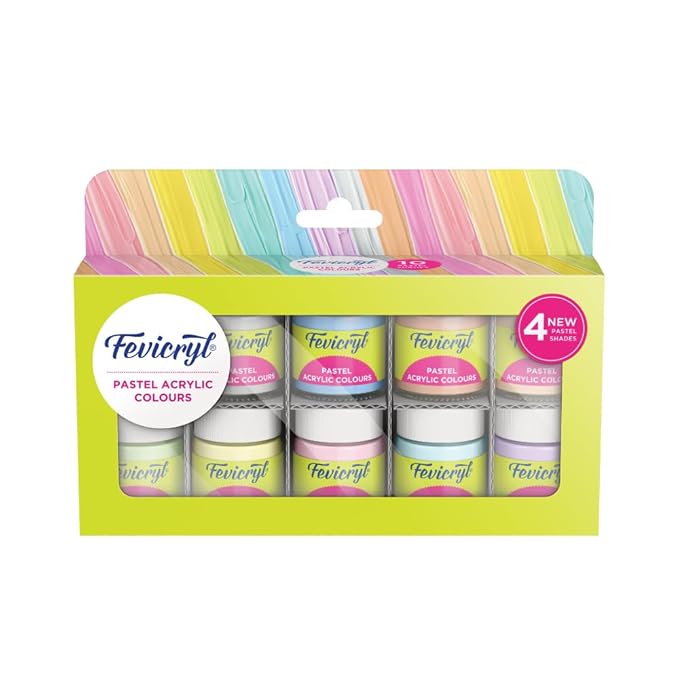 Fevicryl PASTEL ACRYLIC Colour