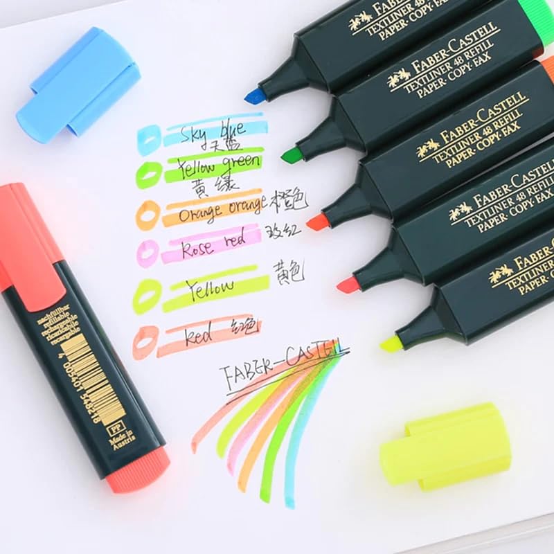 Faber-Castell TEXTLINER CLASSIC (Pack of 2)