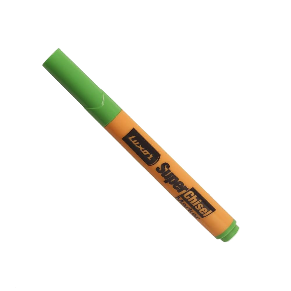 Luxor SUPER CHISEL Marker (Pack of 5)