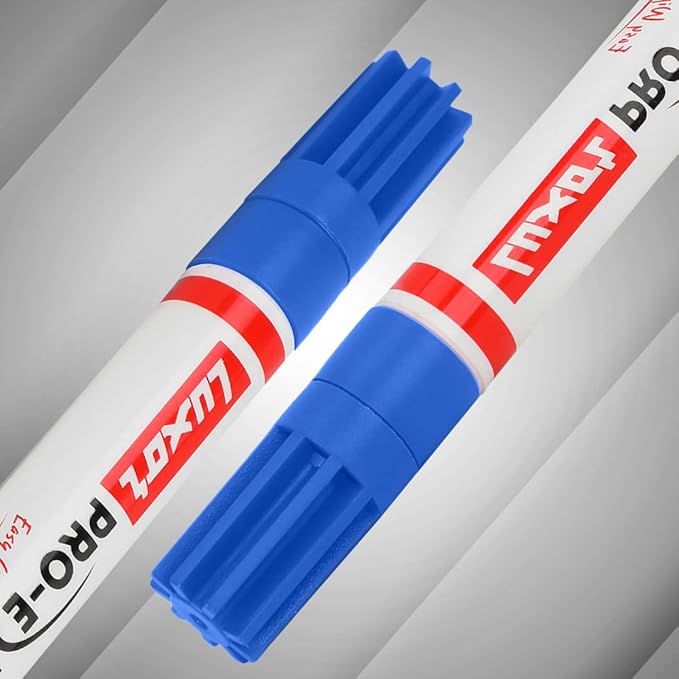 Luxor PRO-E WHITE BOARD Marker (Pack of 2)