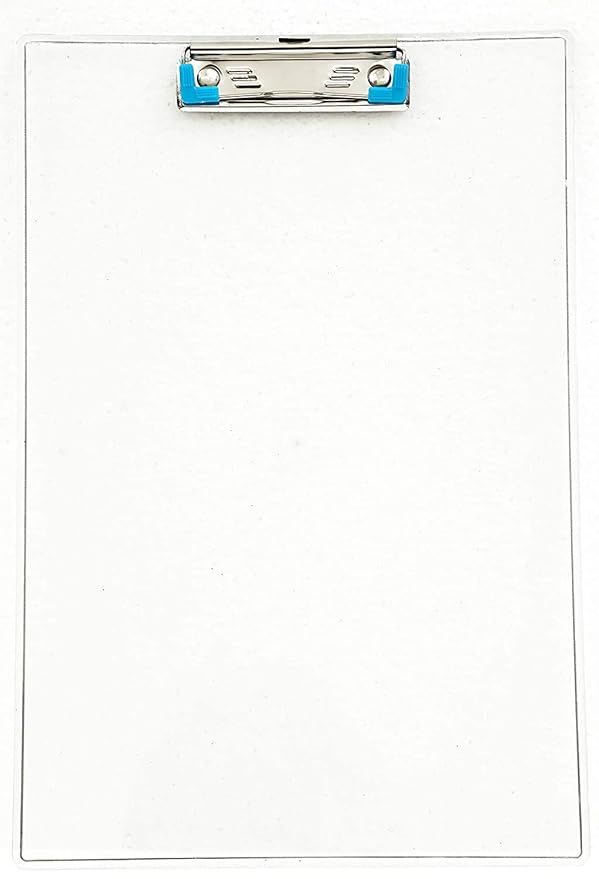 Khyati Unbreakable Transparent Exam Board