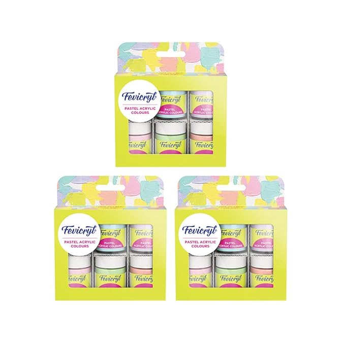 Fevicryl PASTEL ACRYLIC Colours