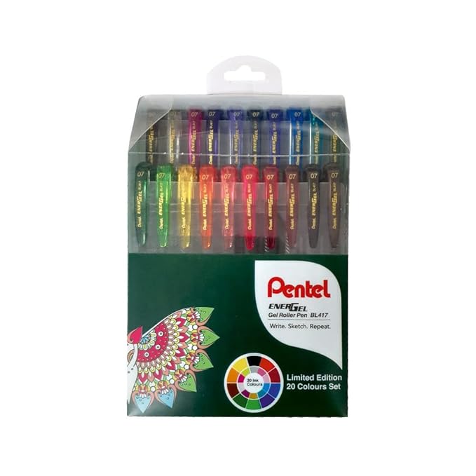 Pentel ENERGEL METAL LITE BL457 Gel Roller Pen