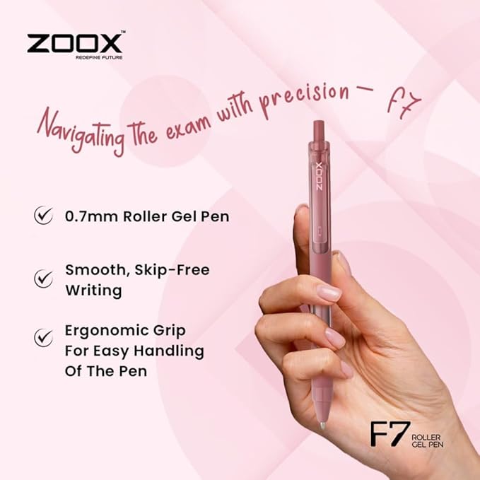 Zoox F7 Roller Gel Pen