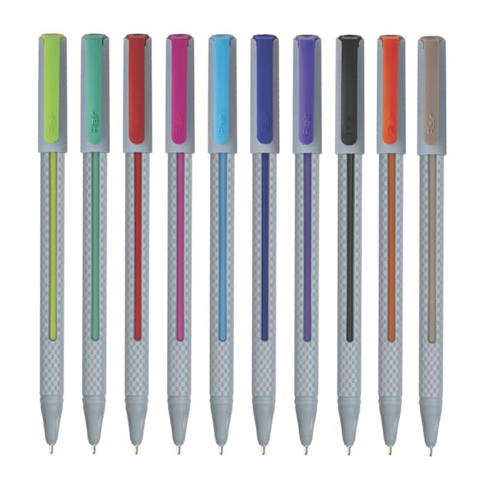 Flair YOLO TRENDZ Ball Pen (Set of 10)
