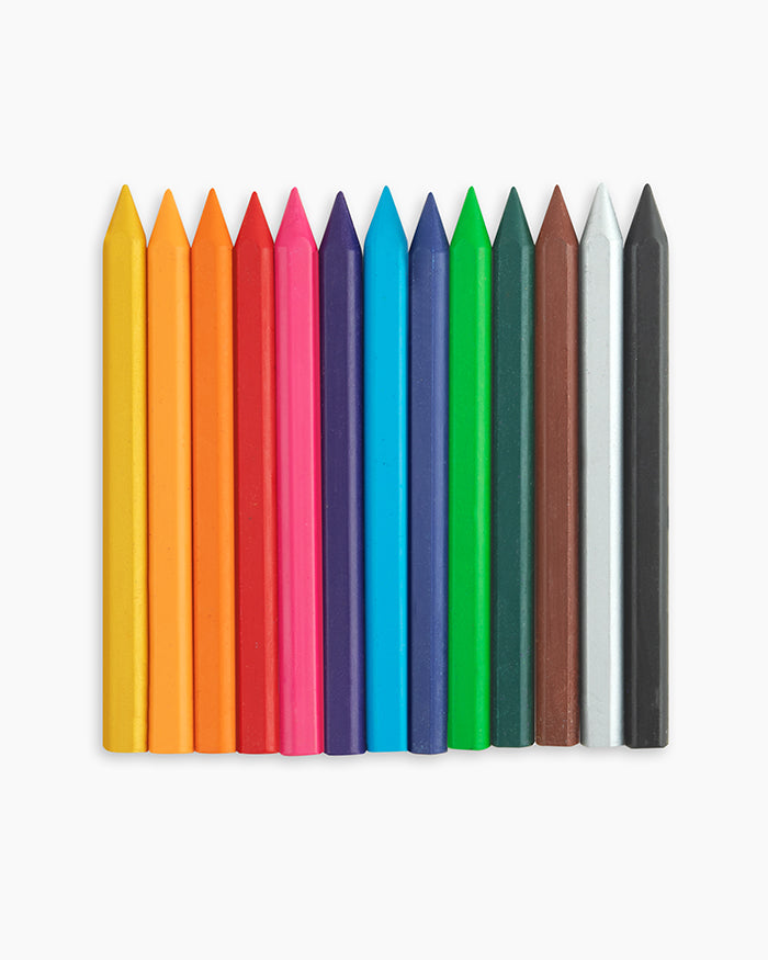 Camel PLASTIC CRAYONS 13 Shades Tin Pack