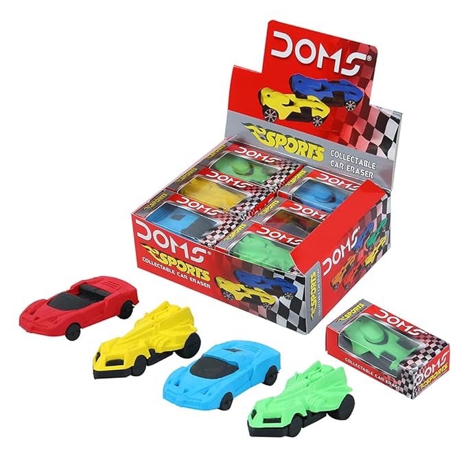 Doms SPORTS CAR Eraser