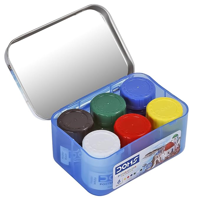 Doms POSTER COLOUR 6 Shades