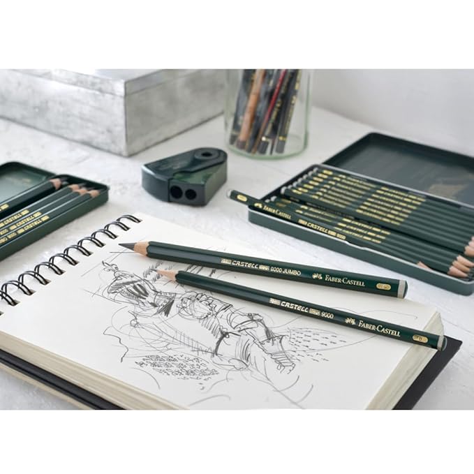 Faber-Castell DRAWING Pencil (Set of 6)