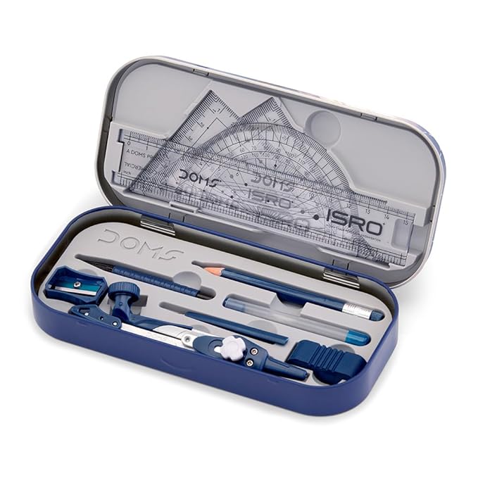 Doms ISRO Mathematical Instrument Box
