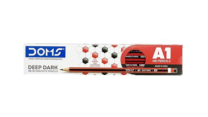 Doms A1 Pencil (Pack of 10)