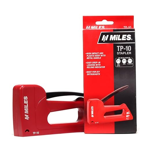 Miles TP-10 Gun Tacker Machine
