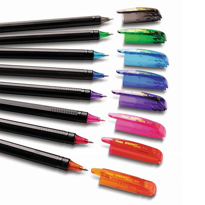 Pentel ENERGEL METAL LITE BL457 Gel Roller Pen