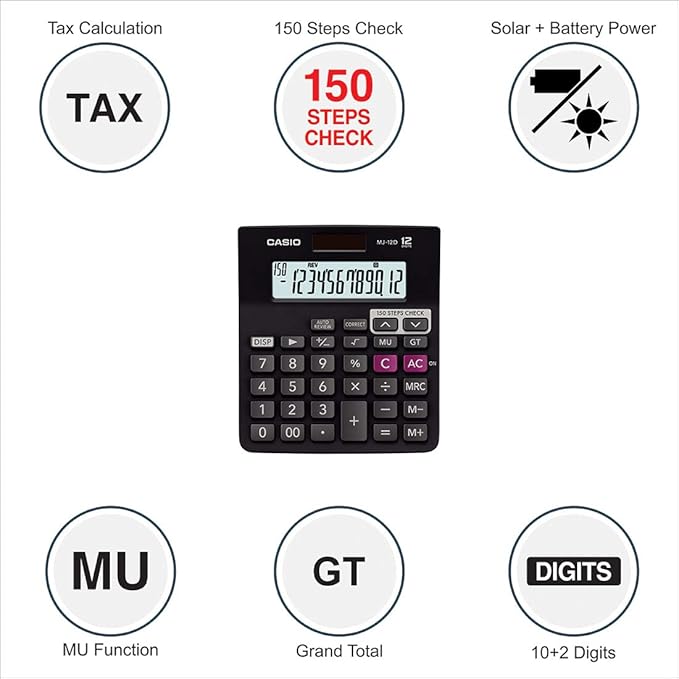 MJ-12D CHECK Calculator