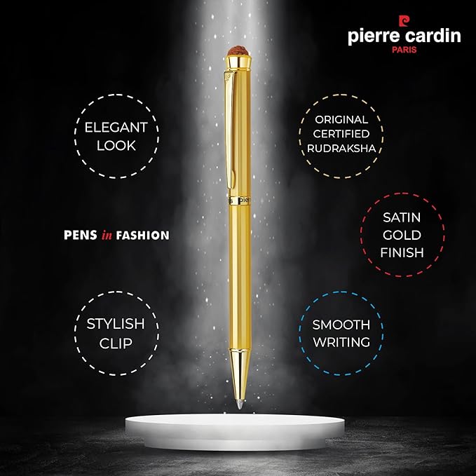Pierre Cardin JEWEL RUDRAKSHA POWER Ball Pen