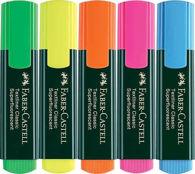 Faber-Castell TEXTLINER CLASSIC (Pack of 2)