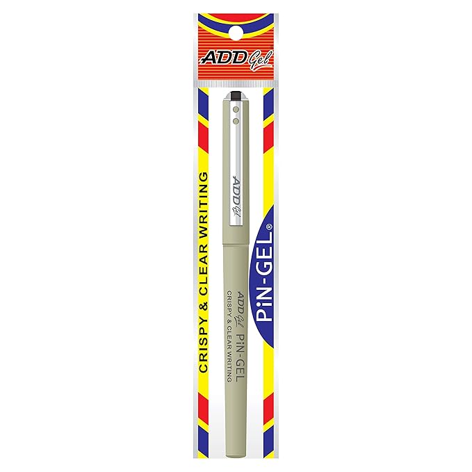 Add Gel PIN Gel Pen