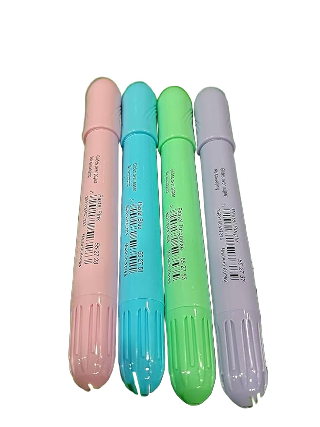 Faber-Castell SUPER GEL CRAYON Pastel Textliners (Set of 4)