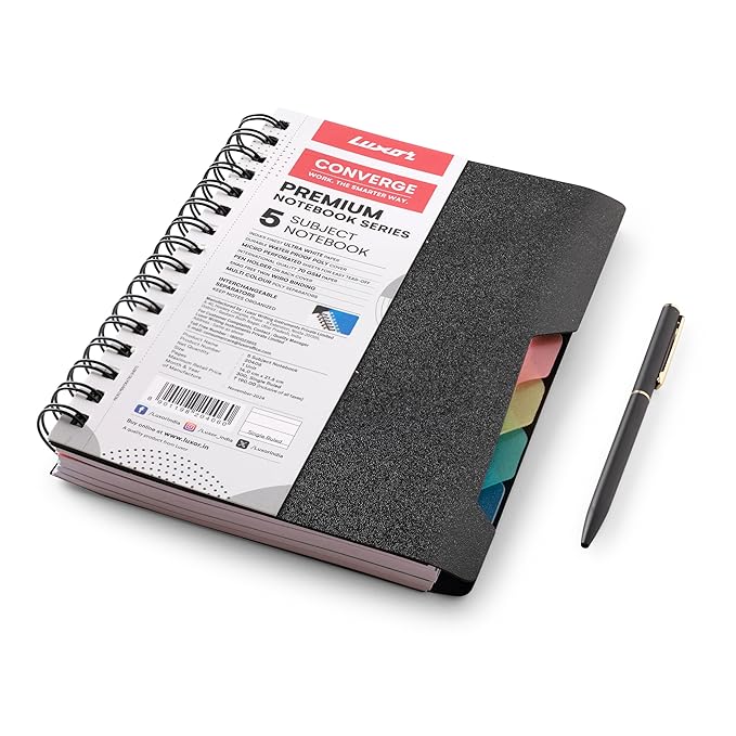 Luxor PREMIUM WIRO SERIES A5 Notebook 300 pgs