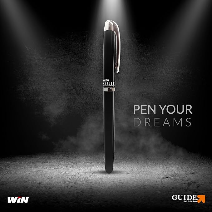 Win GUIDE Ball Point Pen (Pack of 5)