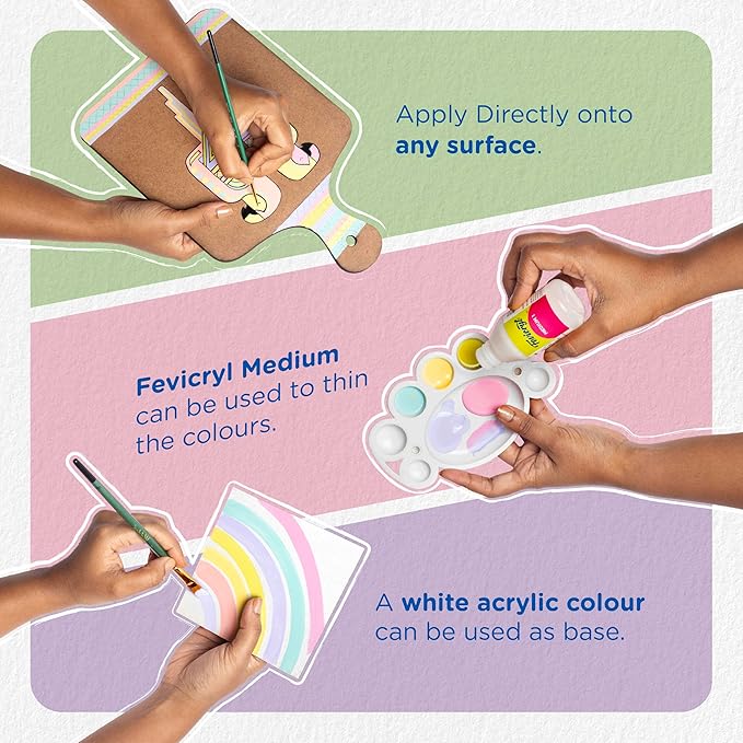Fevicryl PASTEL ACRYLIC Colour