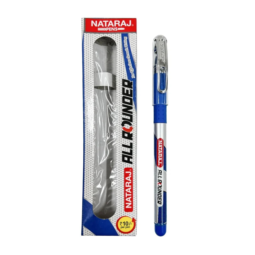 Nataraj ALLROUNDER Ball Pen (Pack of 10)