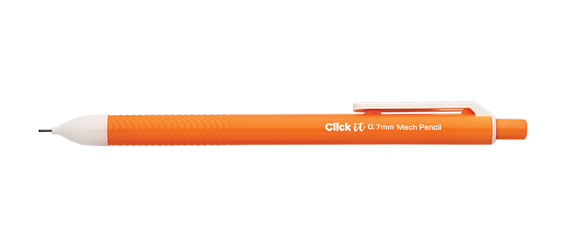 Unomax CLICK-IT Mechanical Pencil (0.7mm) (Pack of 10)