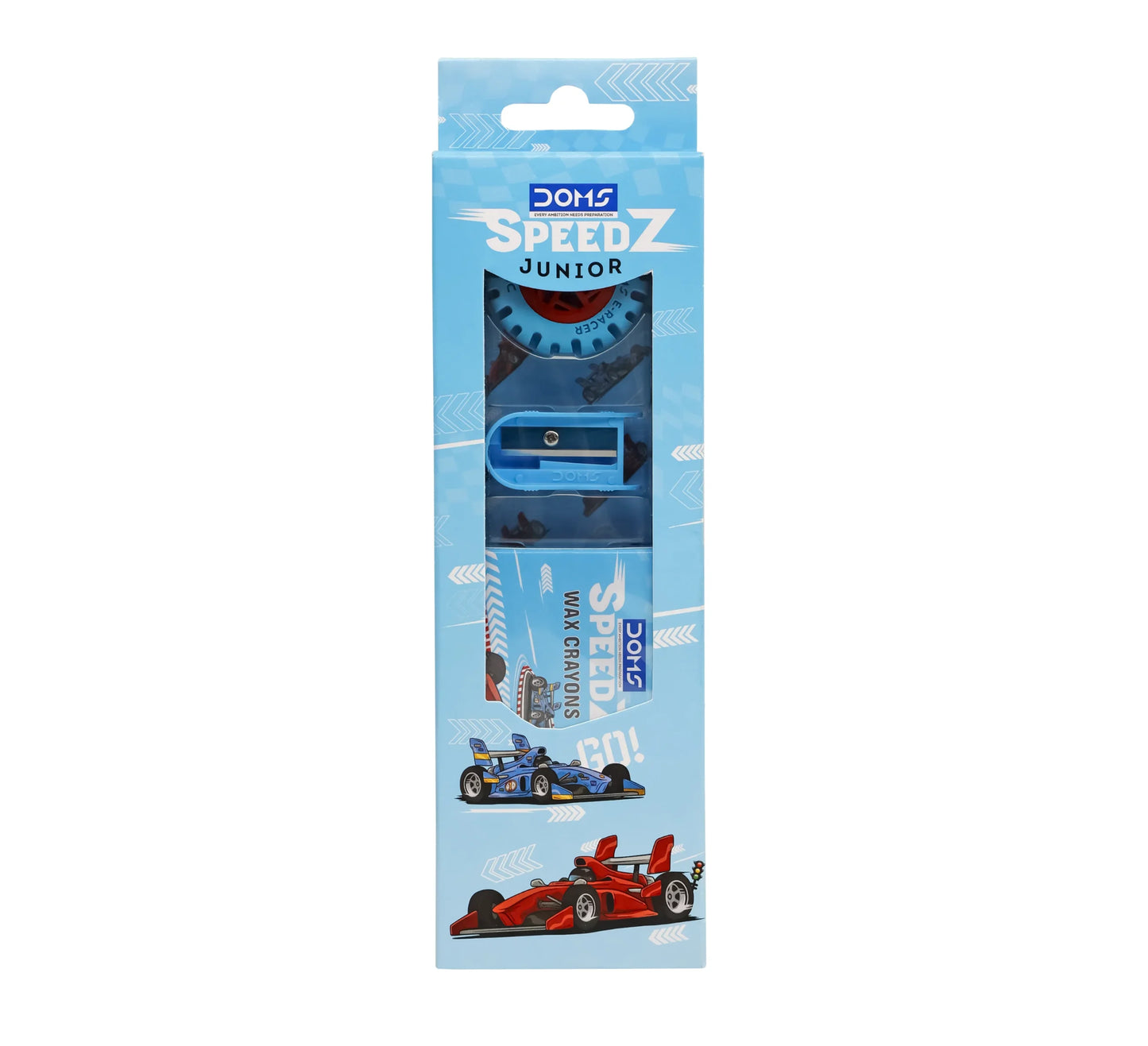 Doms JUNIOR SPEEDZ Kit (Pack of 5)