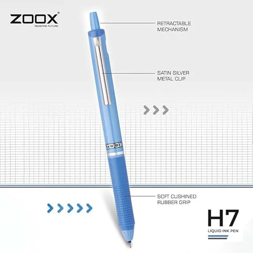 Zoox H7 Liquid Ink Pen