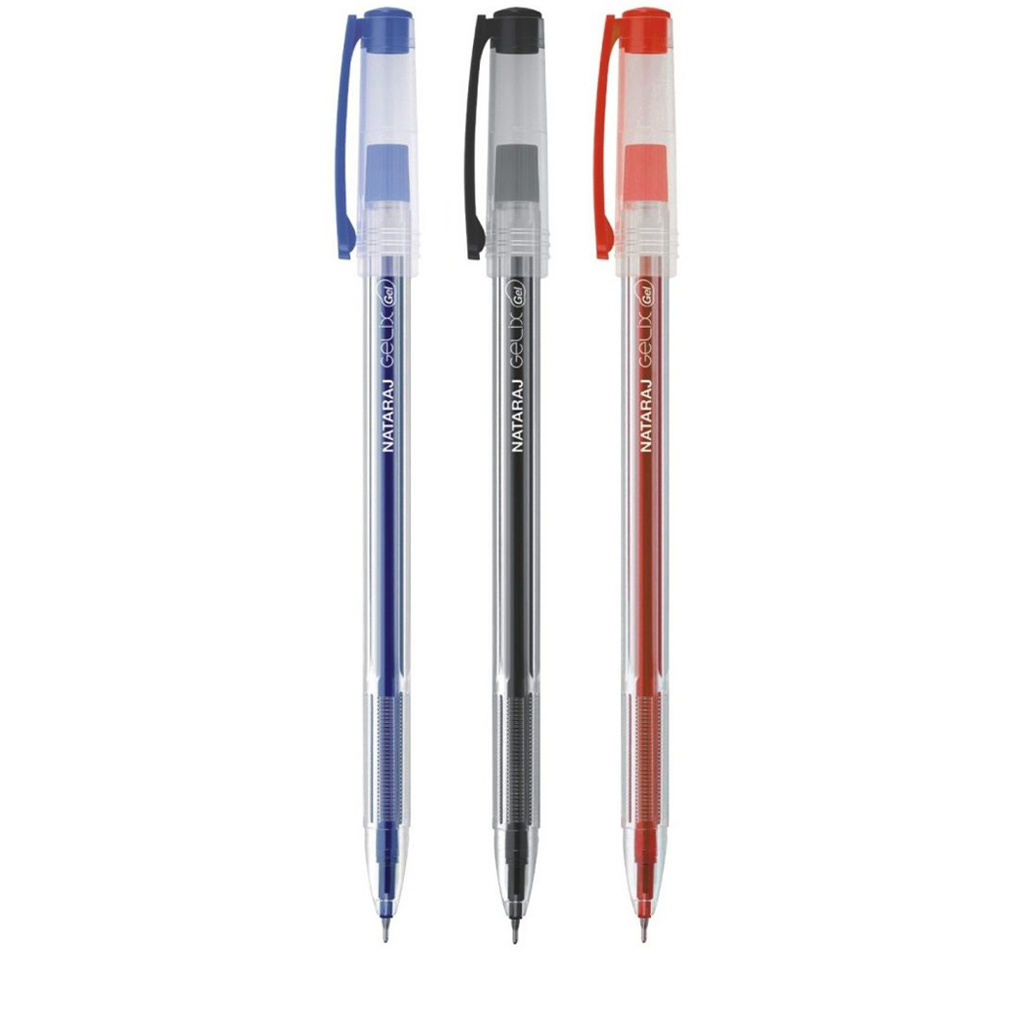 Nataraj GELIX Gel Pen (Pack of 10)